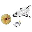 Cars Moon Mater Space Mission Adventure Vehicle and DVD